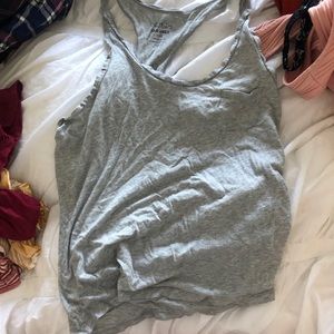 Grey tank top